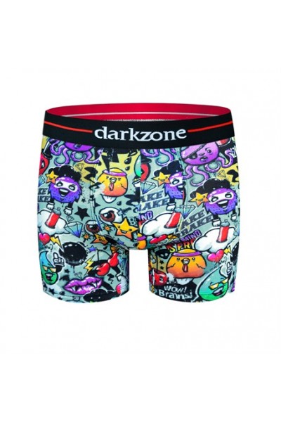 Emoji Desenli Boxer (Dijital Baskılı) - DZN2078