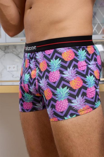 Ananas Desenli Boxer (Dijital Baskılı) - DZN2064