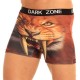 Aslan Desenli 3D Boxer - DZN1005