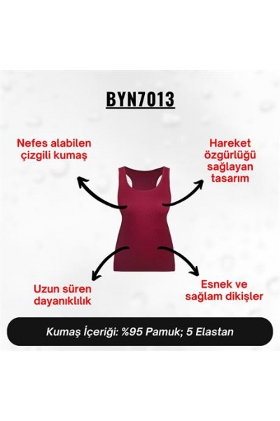 Kadın Bordo Sporcu Atleti - BYN7013