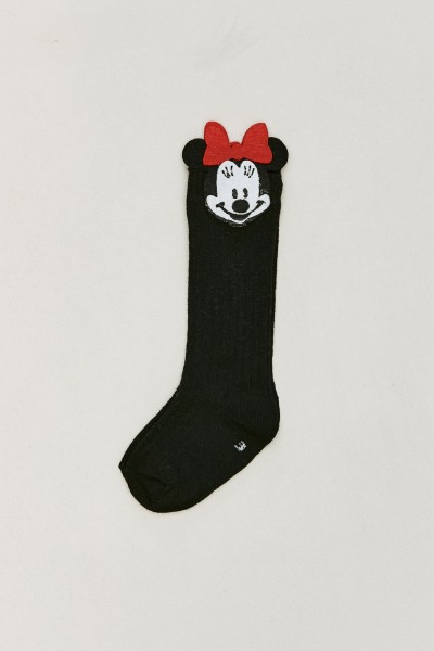  Mickey Mouse Figürlü Kokulu Kız Çocuk Çorap
