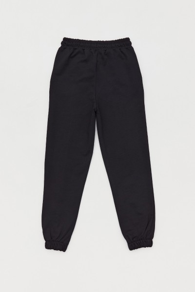 مطبوعة عداء ببطء فتاة Sweatpants