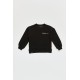 Arkası Ve Önü Baskılı Kız Çocuk Sweatshirt