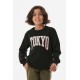 Tokyo Baskılı Kız Çocuk Sweatshirt