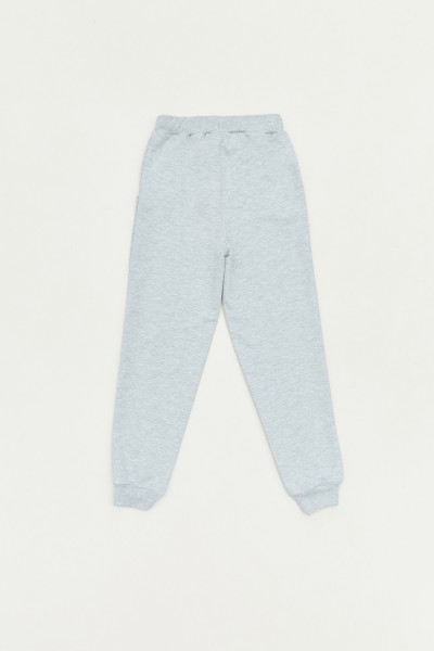 مرونة الخصر جيب عداء ببطء Sweatpants الفتاة