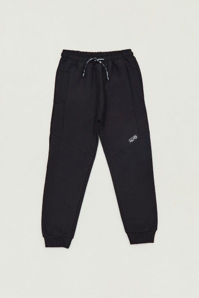 مرونة الخصر عداء ببطء الصبي Sweatpants