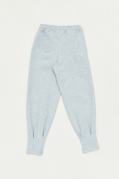 النص المطبوع Sweatpants عداء ببطء الفتاة