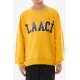 Laaci Baskılı Bisiklet Yaka Erkek Çocuk Sweatshirt