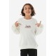 Awesome Yazı  Baskılı  Kız Çocuk Sweatshirt