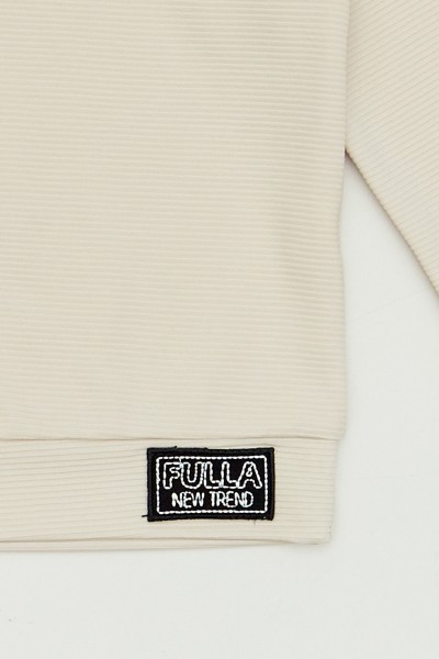 Basic Bisiklet Yaka Erkek Çocuk Sweatshirt