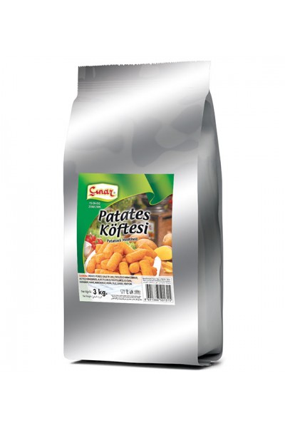 ÇINAR PATATES KÖFTESİ 3 KG EDT