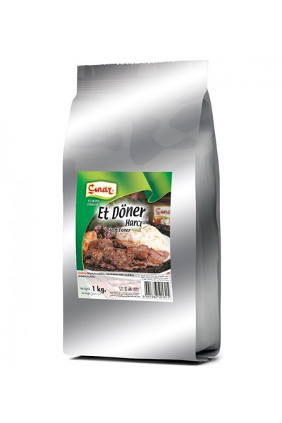 ÇINAR ET DÖNER HARCI 1 KG EDT