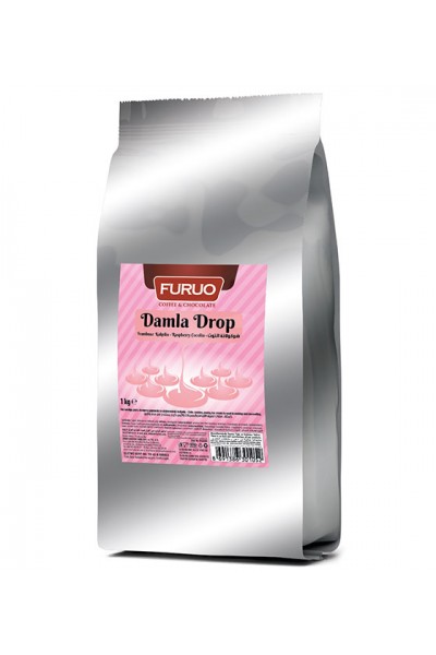 ÇINAR DAMLA DROP FRAMBUAZ 1 KG EDT