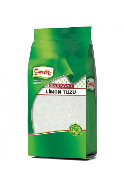 ÇINAR LİMON TUZU 1 KG EDT