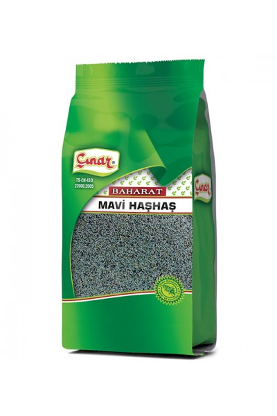 ÇINAR MAVİ HAŞHAŞ 1 KG EDT