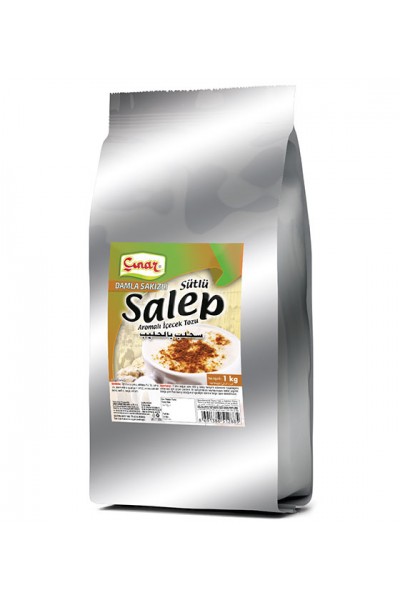 ÇINAR SALEP DAMLA SAKIZLI 1KG EDT