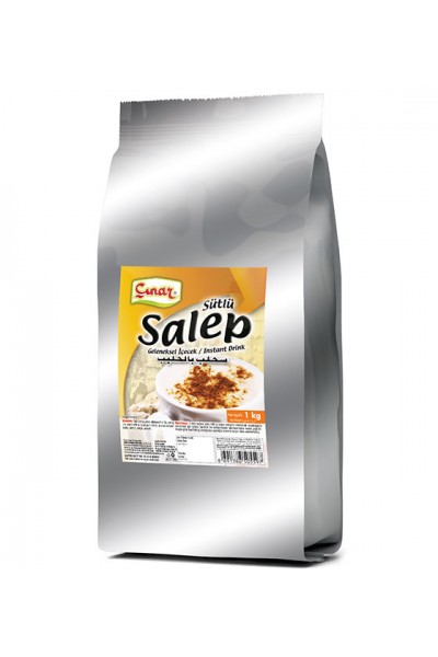 ÇINAR SÜTLÜ SALEP 1 KG EDT