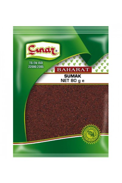 ÇINAR SUMAK EXTRA 80 GR