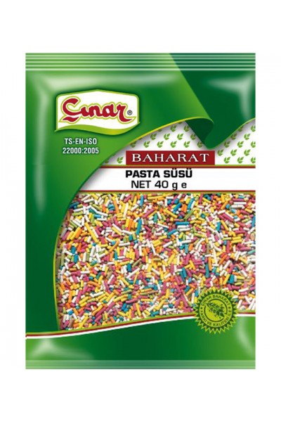 ÇINAR PASTA SÜSÜ 40 gr