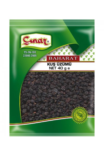 ÇINAR BAHARAT KUŞ ÜZÜMÜ 40 gr