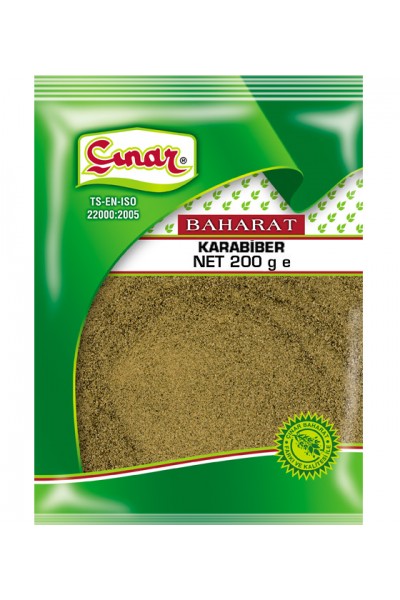 ÇINAR KARABİBER 200 gr