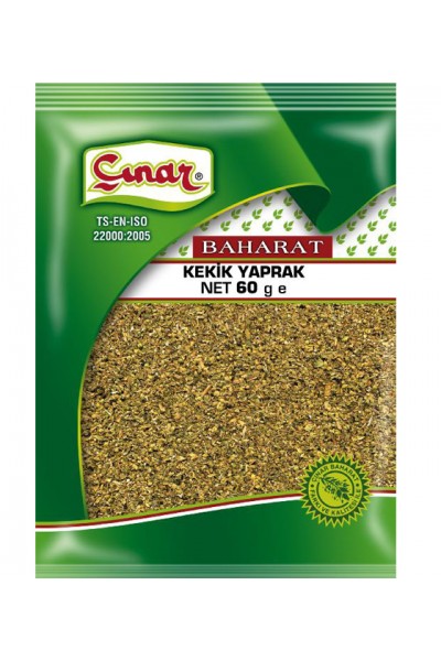 ÇINAR YAPRAK KEKİK 60 gr