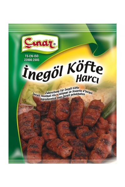 ÇINAR İNEGÖL KÖFTE HARCI 90 gr