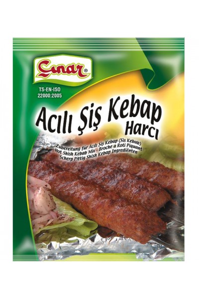 ÇINAR ADANA(ACILI) ŞİŞ KEBAP HARCI 75 gr