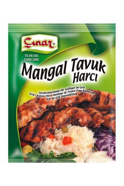 ÇINAR MANGAL TAVUK HARCI 60 gr