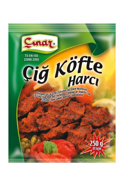 ÇINAR ÇİĞ KÖFTE HARCI 100 gr