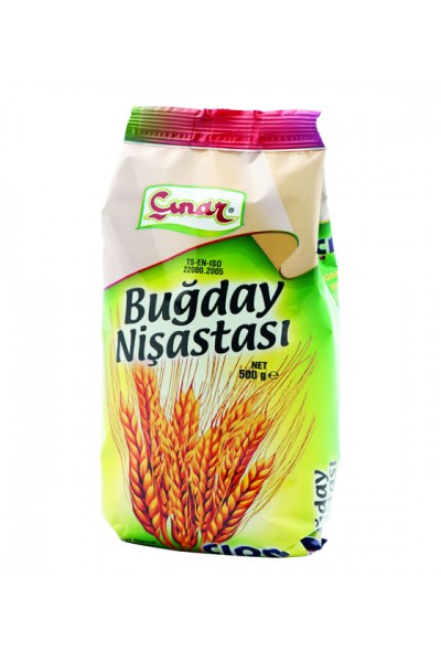 ÇINAR BUĞDAY NİŞASTASI 500 GR