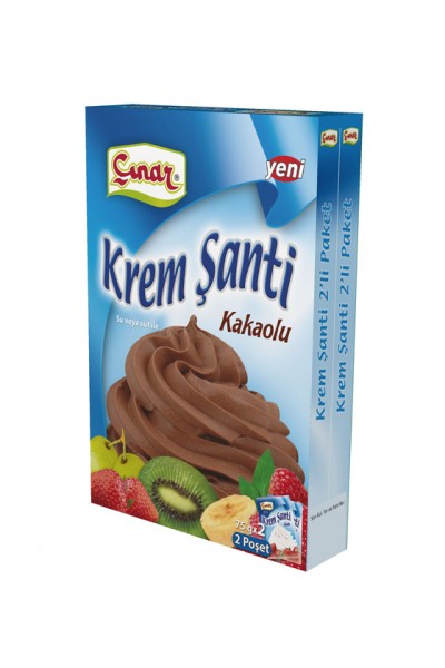 ÇINAR KREM ŞANTİ KAKAOLU 150 GR