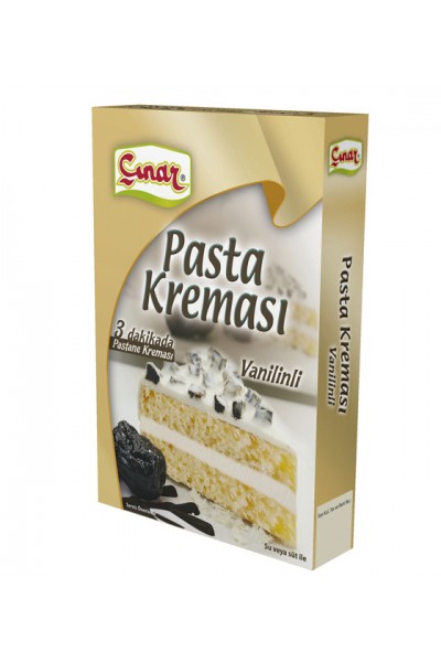 ÇINAR VANİLYALI PASTA KREMASI 140 GR