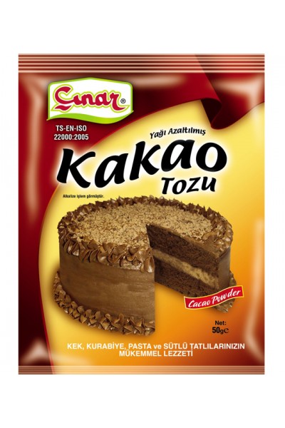 ÇINAR KAKAO 50 gr