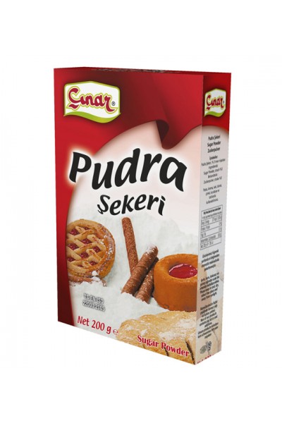 ÇINAR PUDRA ŞEKERİ 200 gr