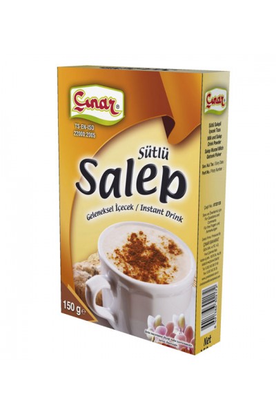 ÇINAR SÜTLÜ SALEP KUTU 150 GR