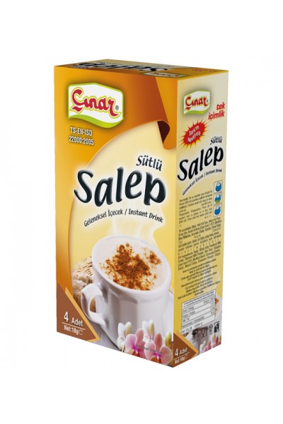 ÇINAR SÜTLÜ SALEP 4 LÜ