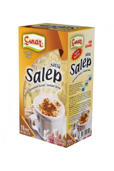 ÇINAR SÜTLÜ SALEP 10 LU