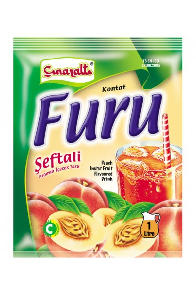 ÇINAR FURU ŞEFTALİ TOZ İÇECEK 30 gr