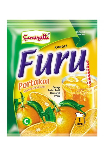 ÇINARFURU PORTAKALLI TOZ İÇECEK 30 gr