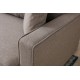 KRN058708 أريكة مزدوجة من سلسلة إيفا باللون الكريمي