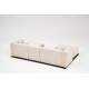 KRN058874 Beyza Mini Corner Sofa كريمي على اليمين